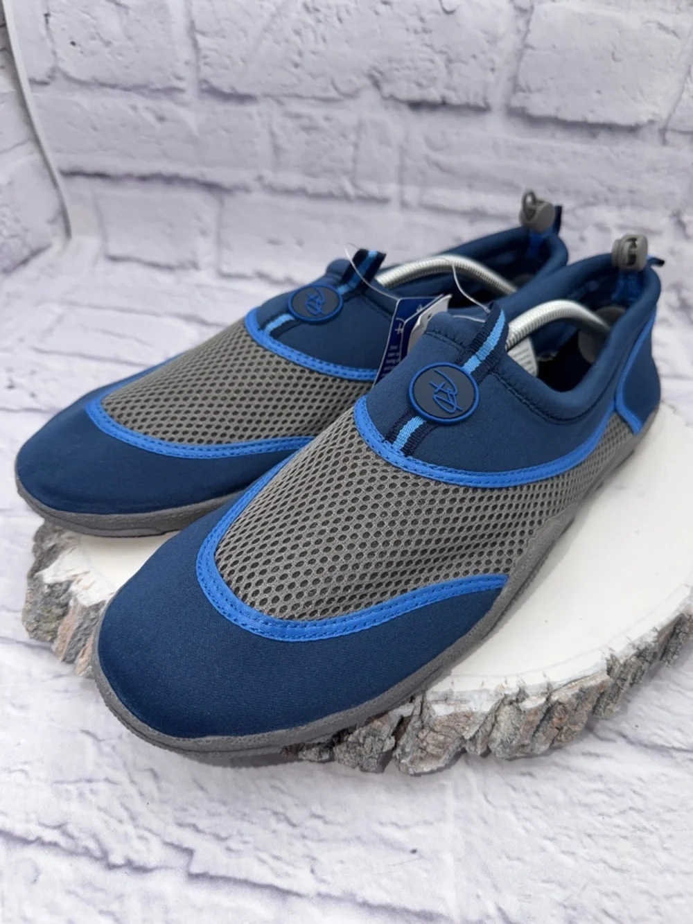 Panama Jack Outrigger Men’s Aqua Shoes Cinch Water Shoes Size XL (11/12)